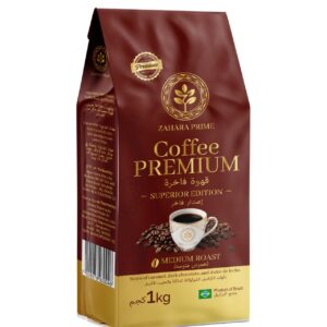 Zahara Prime Coffee Premium Superior Edition torrado em grãos 1kg